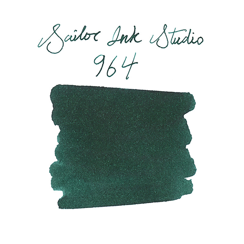 Sailor Ink Studio 964 - Ink Sample