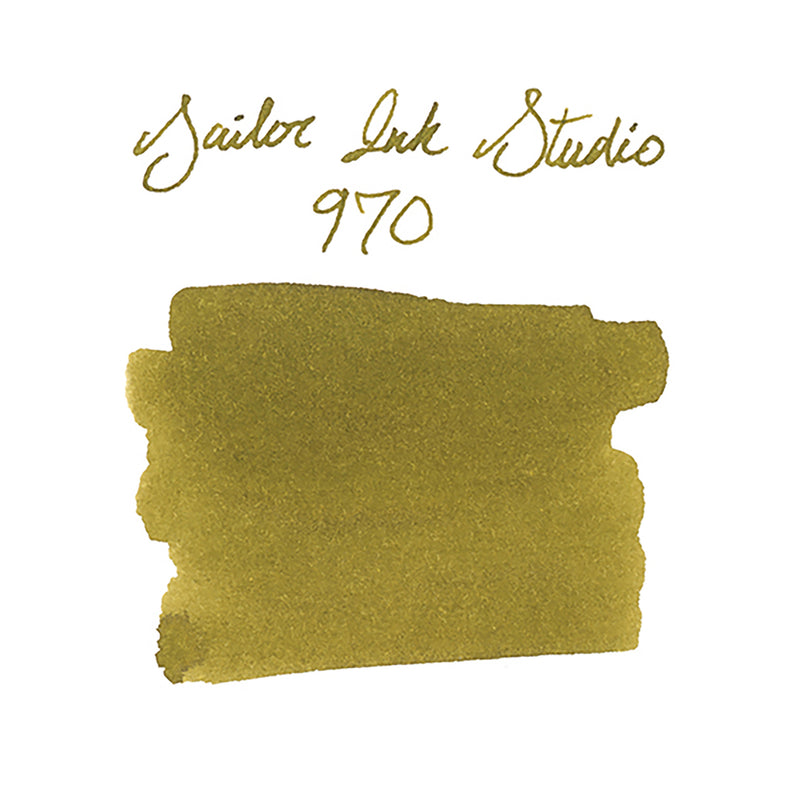 Sailor Ink Studio 970 - Ink Sample