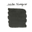 Sailor Kiwaguro Pigmented Black - Ink Sample