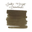 Sailor Manyo Shirakashi - Ink Sample