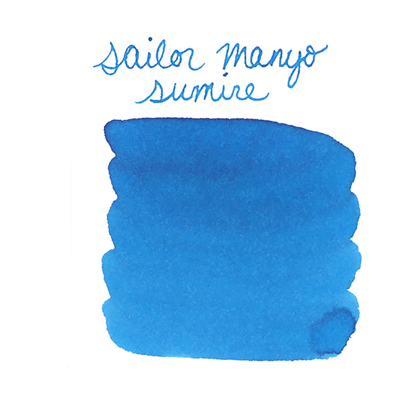 Sailor Manyo Sumire - Ink Sample