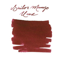 Sailor Manyo Ume - Ink Sample