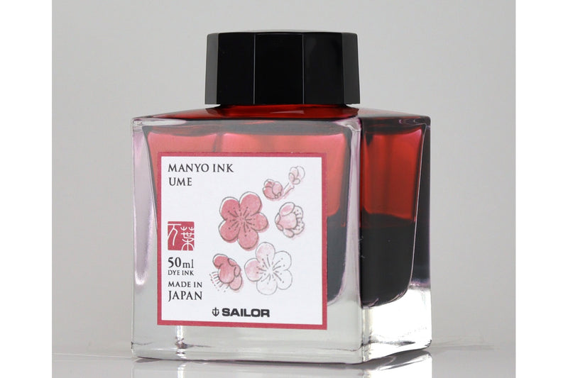 Sailor Manyo Ume - 50ml Bottled Ink
