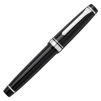 Sailor Pro Gear Fountain Pen - Black/Silver