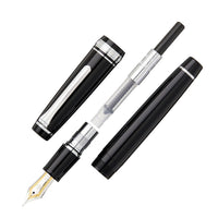 Sailor Pro Gear Fountain Pen - Black/Silver