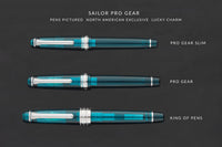 Sailor Pro Gear Slim Fountain Pen - Marigold