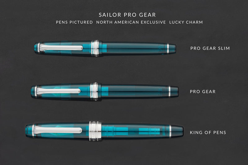 Sailor Pro Gear Slim Fountain Pen - Marigold