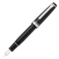 Sailor Pro Gear Slim Fountain Pen - Black/Silver