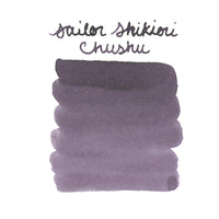 Sailor Shikiori Chushu - Ink Sample