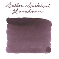 Sailor Shikiori Harahara - Ink Sample