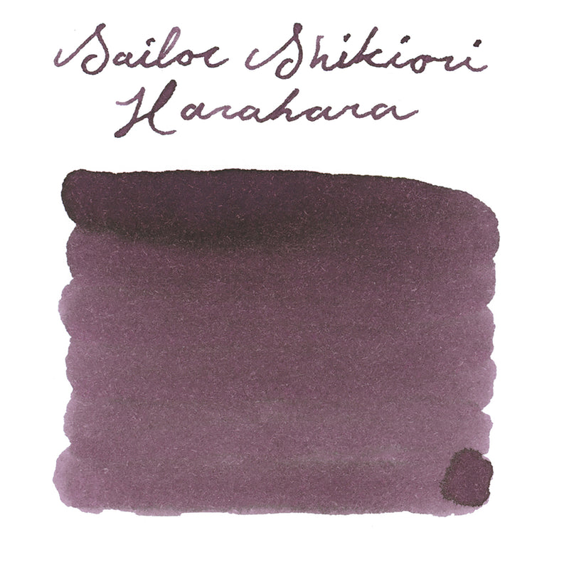 Sailor Shikiori Harahara - Ink Sample