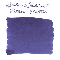 Sailor Shikiori Potsupotsu - Ink Sample