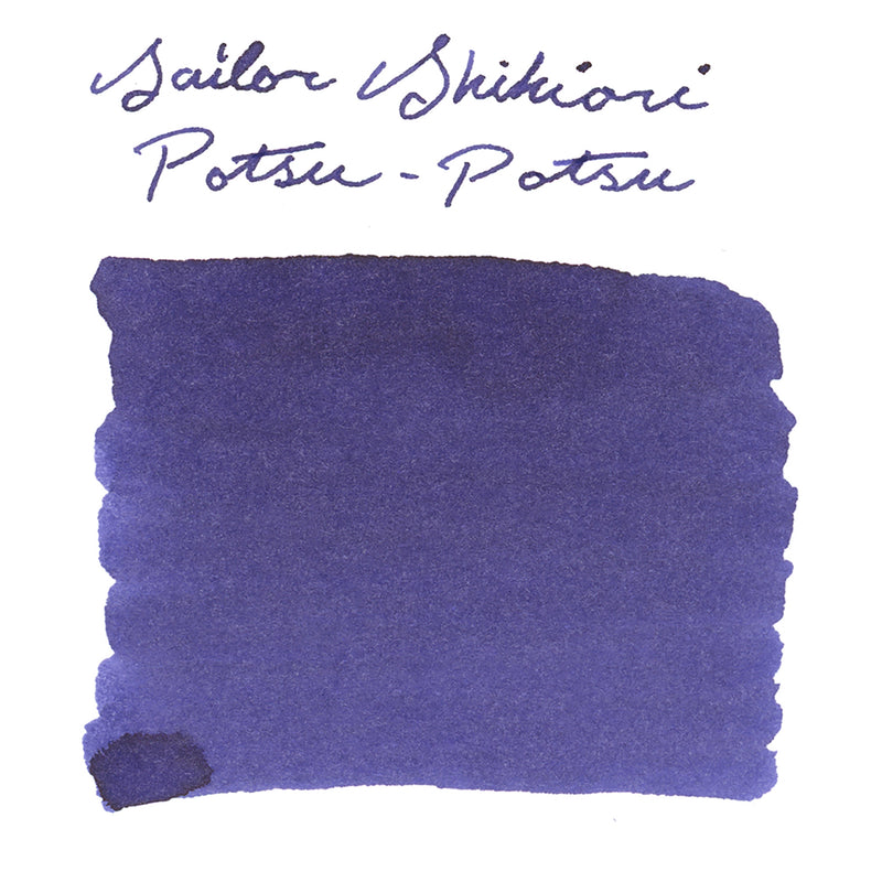 Sailor Shikiori Potsupotsu - Ink Sample