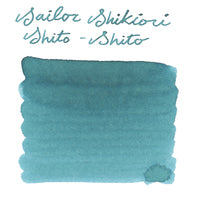 Sailor Shikiori Shitoshito - Ink Sample