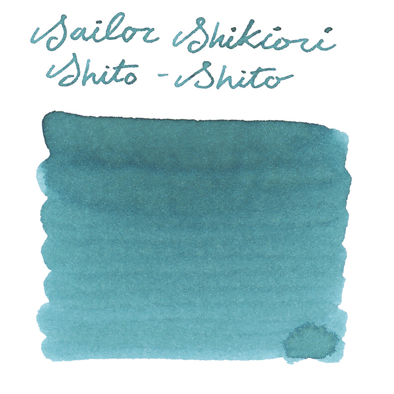 Sailor Shikiori Shitoshito - Ink Sample