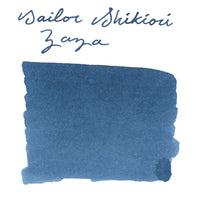 Sailor Shikiori Zaza - Ink Sample