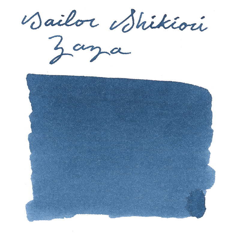 Sailor Shikiori Zaza - Ink Sample