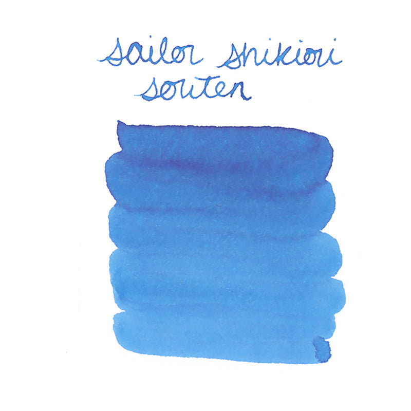 Sailor Shikiori Souten - Ink Sample