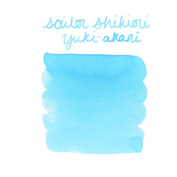 Sailor Shikiori Yuki-akari - Ink Sample