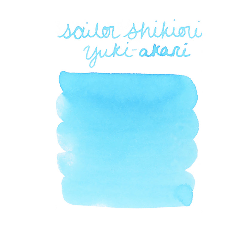 Sailor Shikiori Yuki-akari - Ink Sample