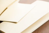 Traveler's Notebook Passport Refill 013 - Blank, Cream Paper