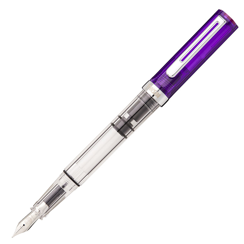 TWSBI ECO Fountain Pen - Transparent Purple