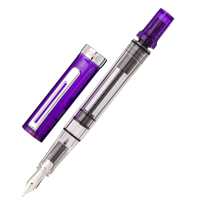 TWSBI ECO Fountain Pen - Transparent Purple