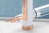 TWSBI ECO Fountain Pen - White RoseGold