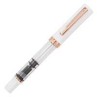 TWSBI ECO Fountain Pen - White RoseGold
