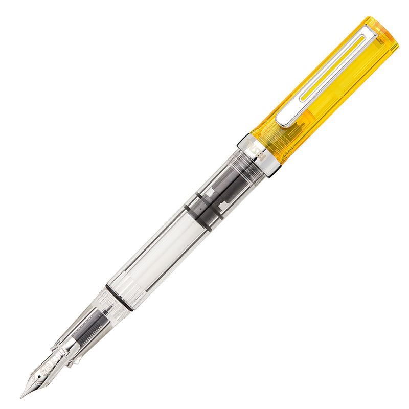TWSBI ECO Fountain Pen - Transparent Yellow