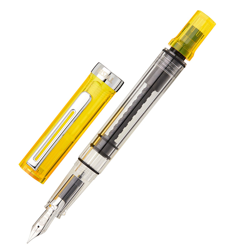 TWSBI ECO Fountain Pen - Transparent Yellow