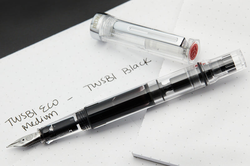 Fountain Pen Starter Bundle - TWSBI ECO