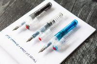 TWSBI GO Fountain Pen - Smoke