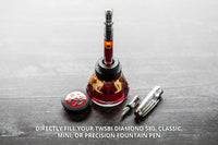 TWSBI Diamond 50 Ink Bottle - Polished AL