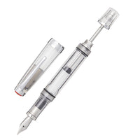 TWSBI Vac Mini Fountain Pen - Clear
