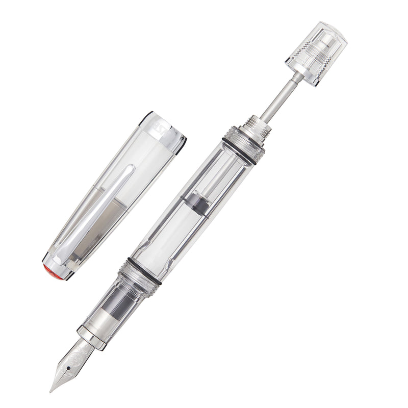 TWSBI Vac Mini Fountain Pen - Clear
