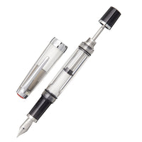 TWSBI Vac Mini Fountain Pen - Smoke