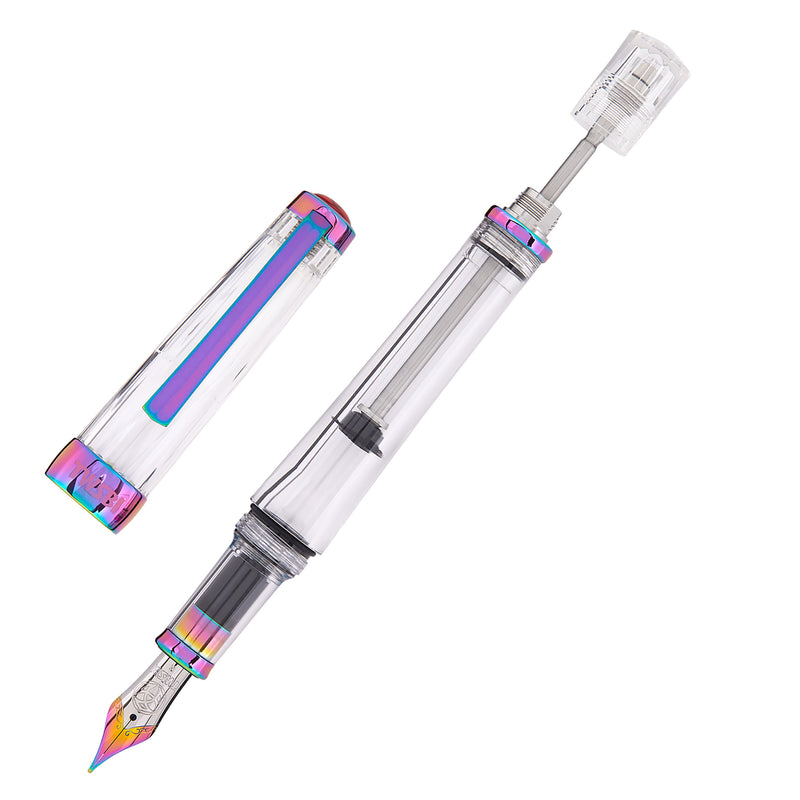 TWSBI Vac700R Fountain Pen - Iris