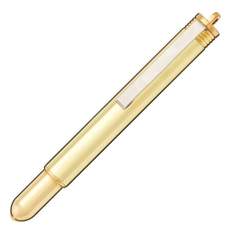 Traveler's Company Fountain Pen - Brass