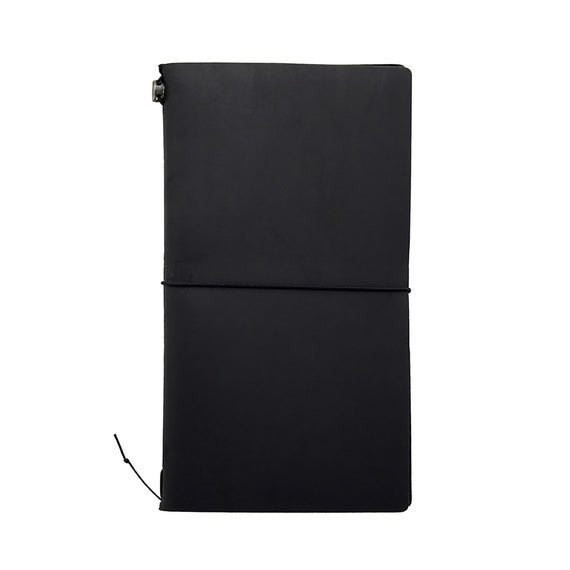 Traveler's Notebook - Black (Regular)