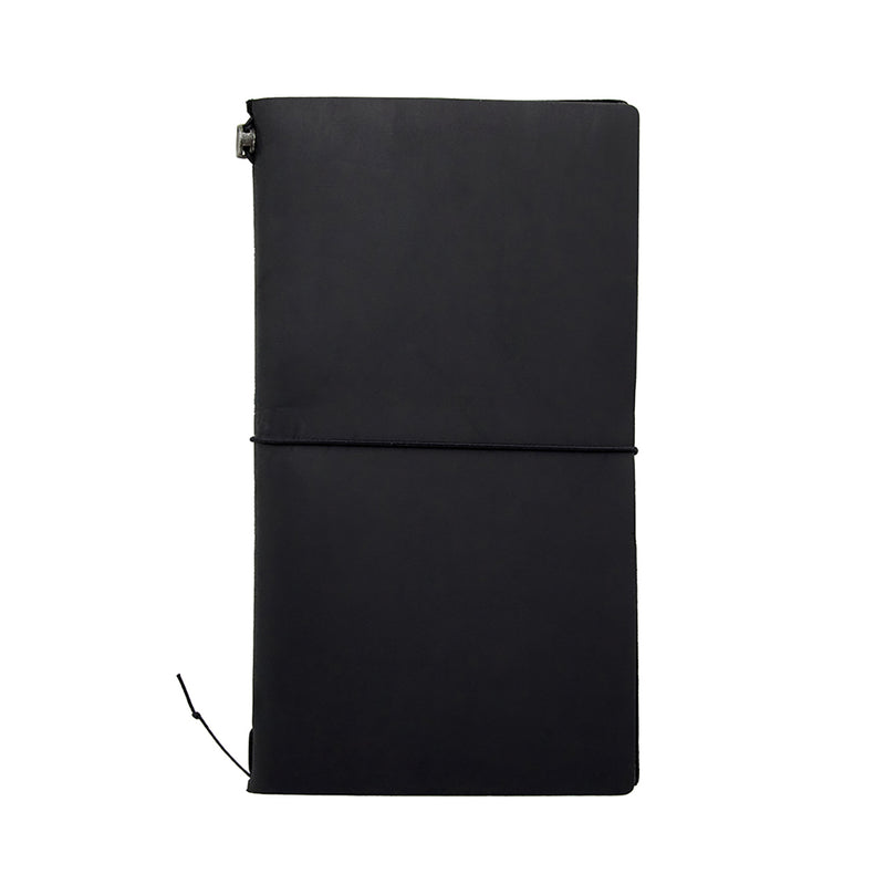 Traveler's Notebook - Black (Regular)