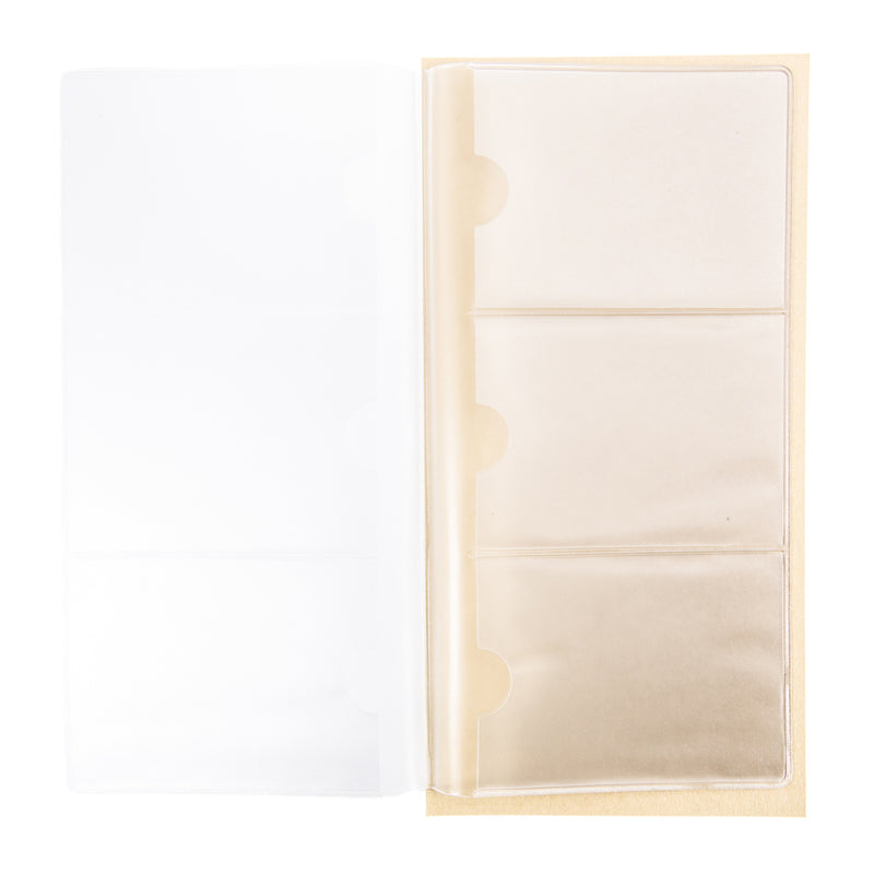 Traveler's Notebook Accessory 007 - Card File, 12 Pockets (Regular)