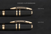 Visconti Homo Sapiens Fountain Pen - Dark Age (Custom 14k Nib Grind)