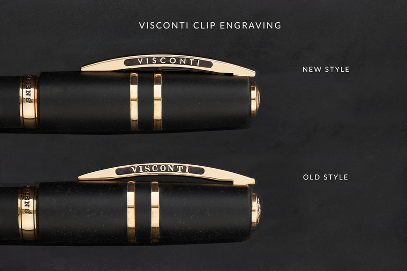 Visconti Homo Sapiens Fountain Pen - Dark Age (Custom 14k Nib Grind)