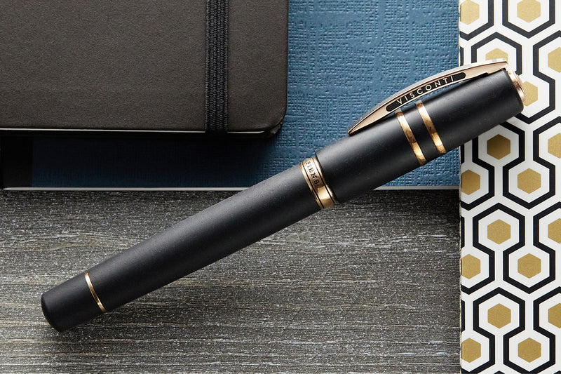 Visconti Homo Sapiens Fountain Pen - Bronze Age (18k Nib)