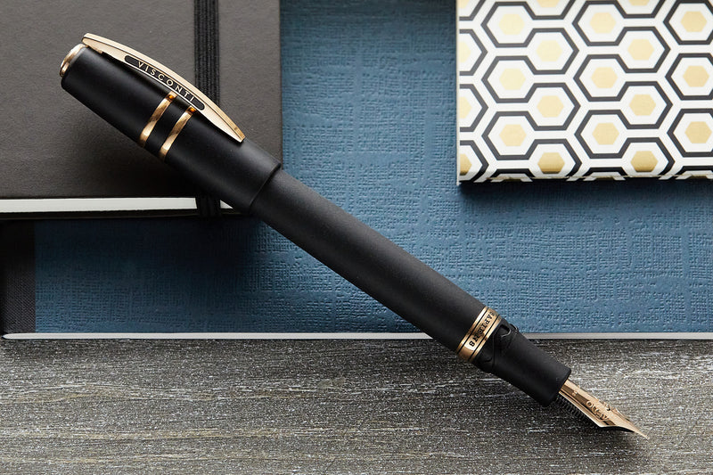Visconti Homo Sapiens Fountain Pen - Bronze Age (18k Nib)