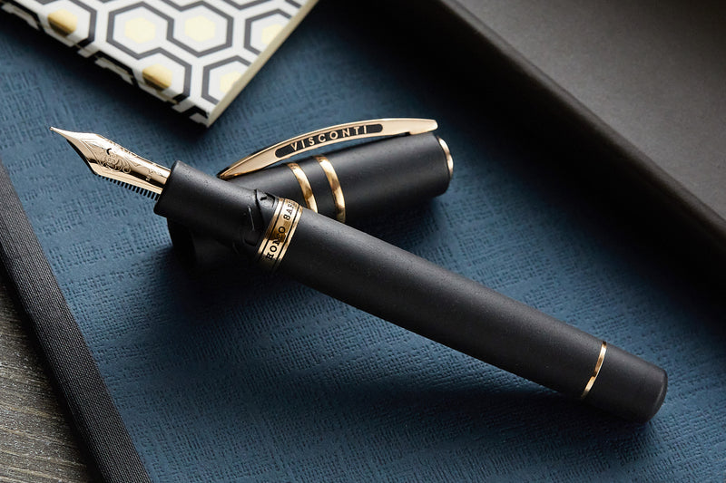 Visconti Homo Sapiens Fountain Pen - Bronze Age (18k Nib)