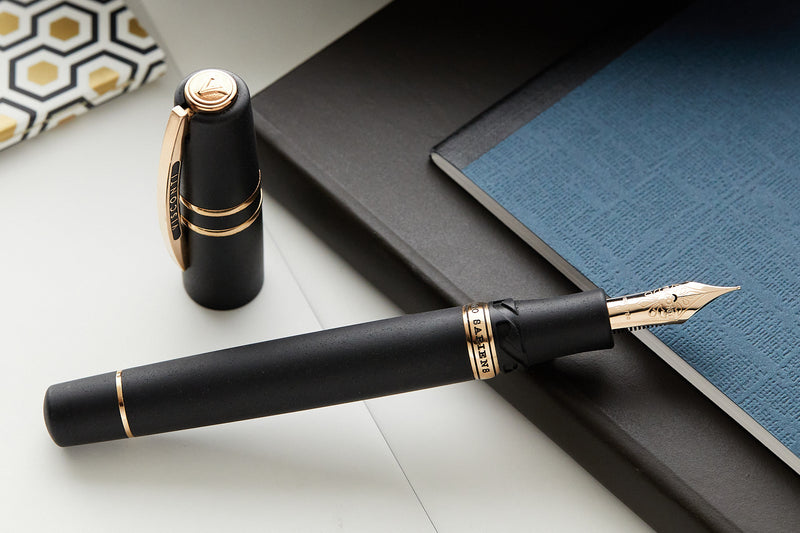 Visconti Homo Sapiens Fountain Pen - Bronze Age (18k Nib)