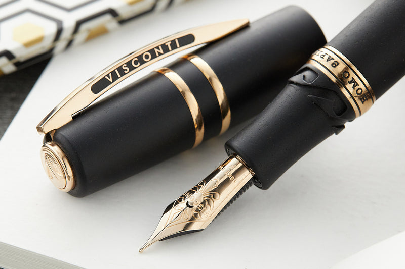 Visconti Homo Sapiens Fountain Pen - Bronze Age (18k Nib)