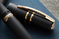 Visconti Homo Sapiens Fountain Pen - Bronze Age (18k Nib)